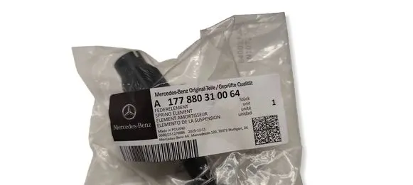 Mercedes-Benz A W177 Front bonnet/hood damper/strut A1778803100 49623