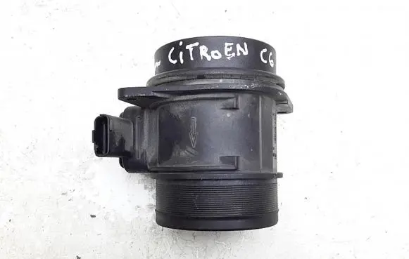 Citroen C6 Mass air flow meter 9645948780