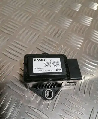 ESP acceleration yaw rate sensor