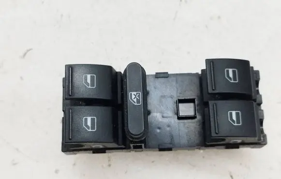 Volkswagen Tiguan Electric window control switch 1K4959857B