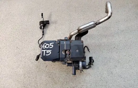 Volkswagen Transporter - Caravelle T5 Auxiliary pre-heater (Webasto) 7H0815071F24A 7H0815071F