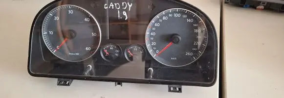 Volkswagen Caddy Speedometer (instrument cluster) 1T0920852E
