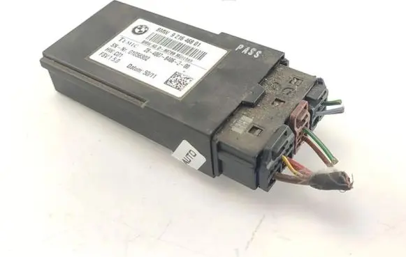 BMW M5 Trunk lid opening control unit 