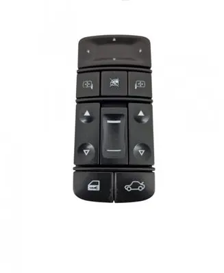 Electric window control switch