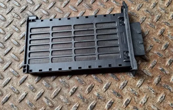 Electric cabin heater radiator