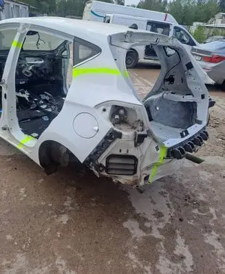 Ford Fiesta Rear quarter panel Nocode