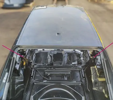 Audi A4 Allroad B9 Roof