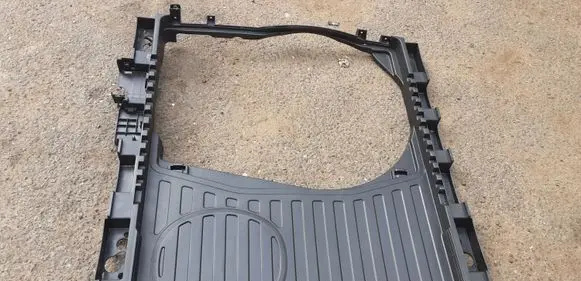 Audi A6 S6 C6 4F Trunk bottom trim panel 4F9864797A