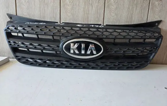 KIA Picanto Front bumper upper radiator grill 8635007500