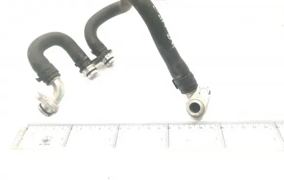 Audi A8 S8 D4 4H Engine coolant pipe/hose SK079121610