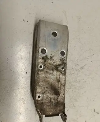 Front bumper shock/impact absorber