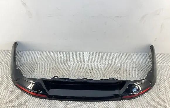 Volkswagen PASSAT B8 Rear bumper lower part trim 3G5807521D 3G5807521E