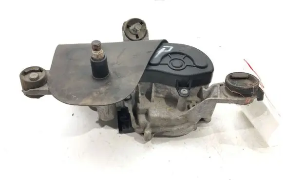 Front wiper linkage and motor