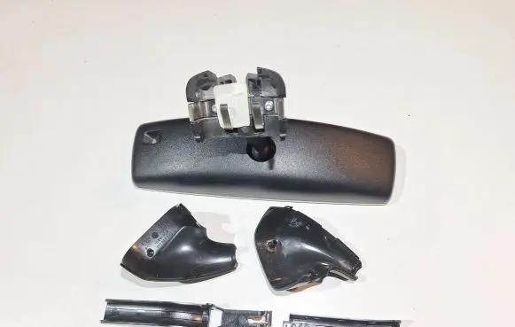 Skoda Superb B6 (3T) Rear view mirror (interior) 1K0857511