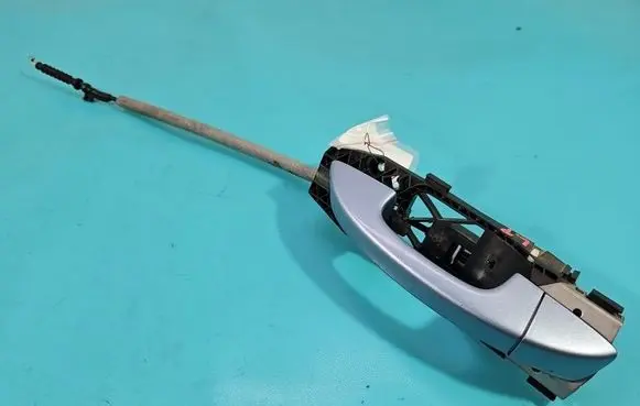 Volkswagen Golf VI Front door exterior handle 5N0837017C IMPRK1591496