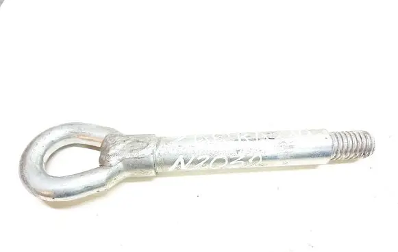 Towing hook eye