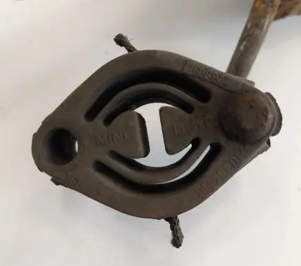 Muffler mount bracket/holder