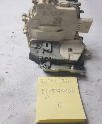 Audi Q5 SQ5 Front door lock 8J1837016C
