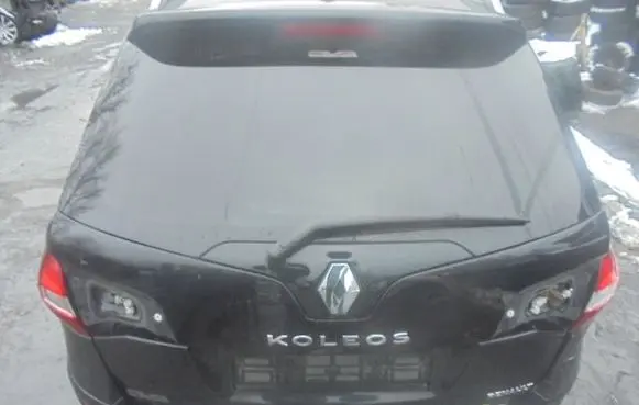 Renault Koleos I Wiper switch 