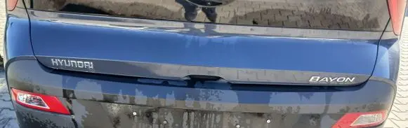 Hyundai Bayon Rear bumper
