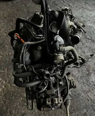 Volkswagen Golf IV Engine ALH