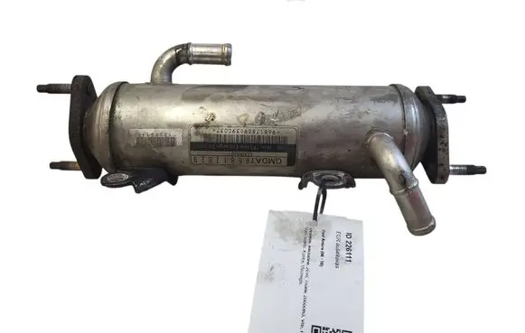 EGR valve cooler