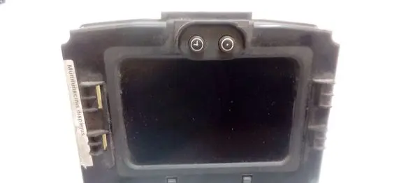 Opel Zafira A Screen/display/small screen 24435537 5WK70044