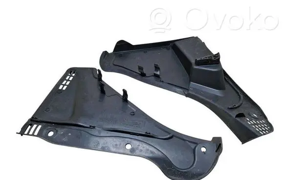 BMW 5 F10 F11 Wiper trim 51717216978 74850810 51716987606