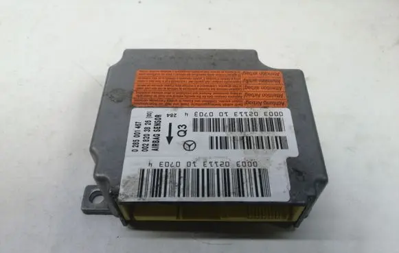 Mercedes-Benz Vaneo W414 Airbag control unit/module 0028203826 0285001467