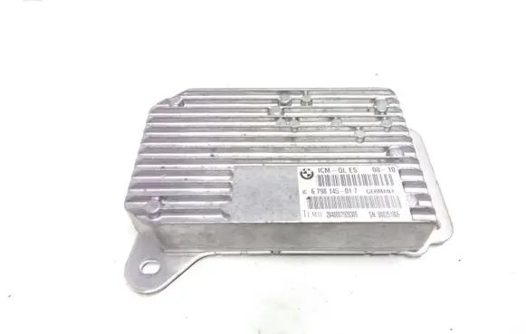 Suspension control unit/module