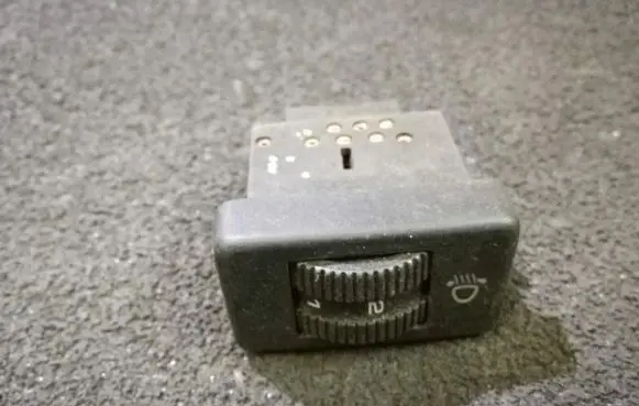 Volkswagen PASSAT B3 Headlight level height control switch 357941333