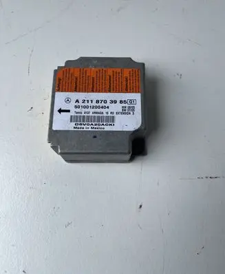 Mercedes-Benz E W211 Airbag control unit/module 501001200404 A2118703985
