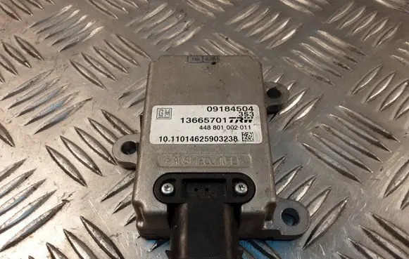 Opel Vectra C ESP (stability system) control unit 13665701
