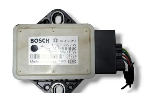 Peugeot 508 ESP (stability system) control unit 9664661580 0265005765 7034582