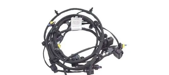 Audi A8 S8 D5 Parking sensor (PDC) wiring loom 4H0971095AF