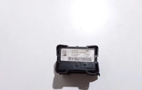 Opel Zafira B ESP acceleration yaw rate sensor 13208665