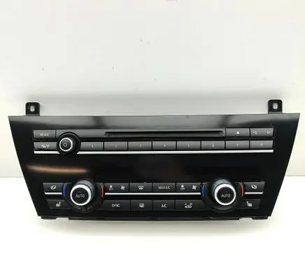 BMW 6 F06 Gran coupe Interior fan control switch 9388337