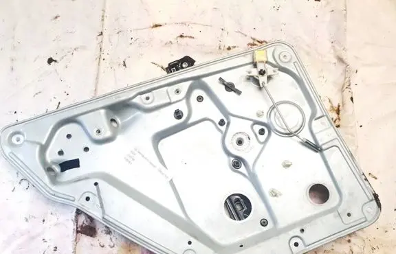 Skoda Fabia Mk1 (6Y) Sliding door window regulator with motor 6y0839751e 0133501499