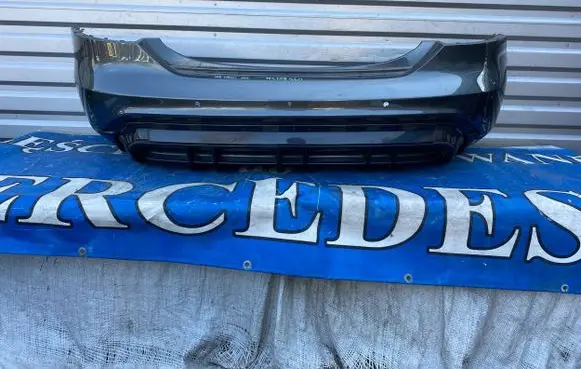 Audi E-tron GT Rear bumper 4J3807983 4J3807421