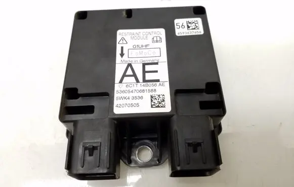Ford Transit Airbag control unit/module 6C1T14B056AE 5WK43536