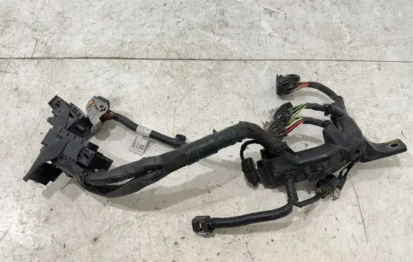 Engine installation wiring loom