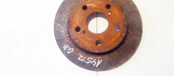 Toyota Auris 150 Rear brake disc neventiliuojamas