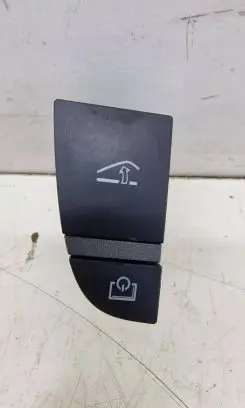 Audi A6 S6 C6 4F Glove box opening button 4F1927227