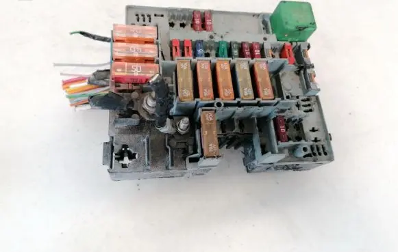 Citroen Berlingo Fuse box set 9626024480