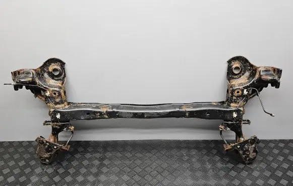 Rear axle beam