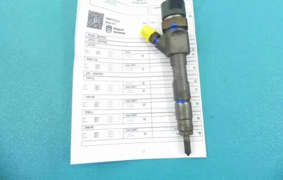 Renault Laguna II Fuel injector 0445110110 IMPRK1260230