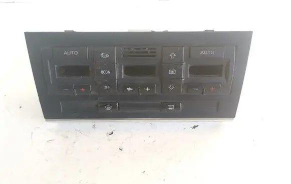 Audi A4 S4 B6 8E 8H Climate control unit 8E0820043BL