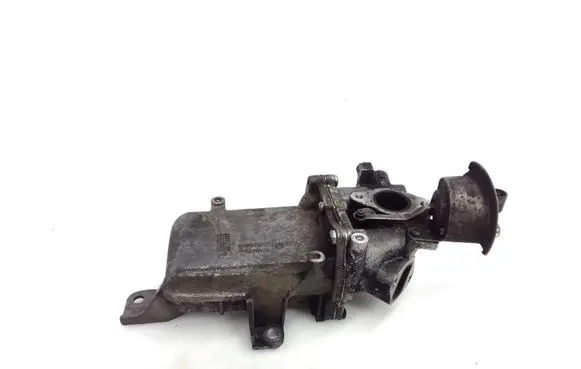 EGR valve cooler