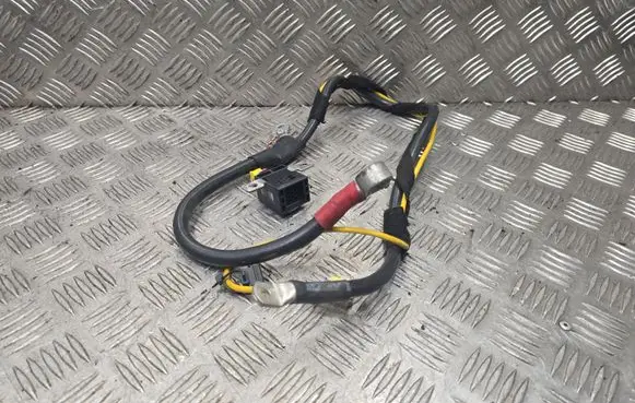 Audi A6 S6 C6 4F Positive cable (battery) 4F0971225F