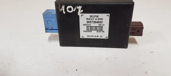 Alarm control unit/module